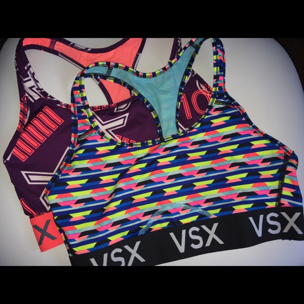 VSX sports bra bundle